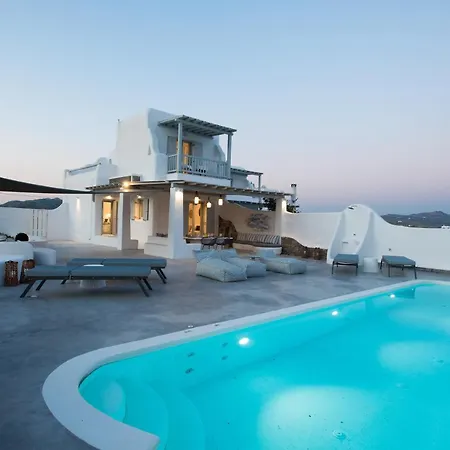 Villa Ambiente 3bd Mykonos-elia Mykonos Town