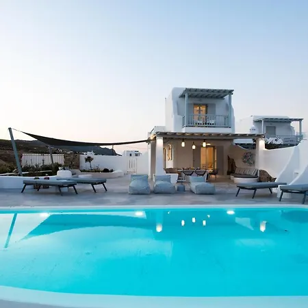 Ambiente 3bd Mykonos-elia Villa