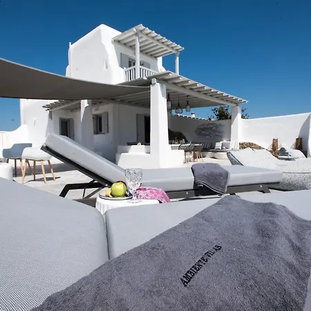Ambiente 3bd Mykonos-elia Villa *
