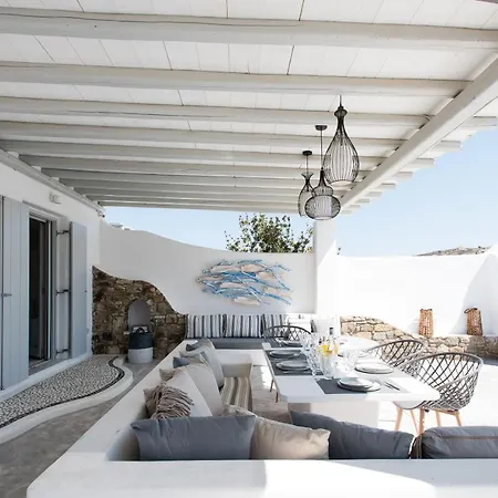 Ambiente 3bd Mykonos-elia Villa