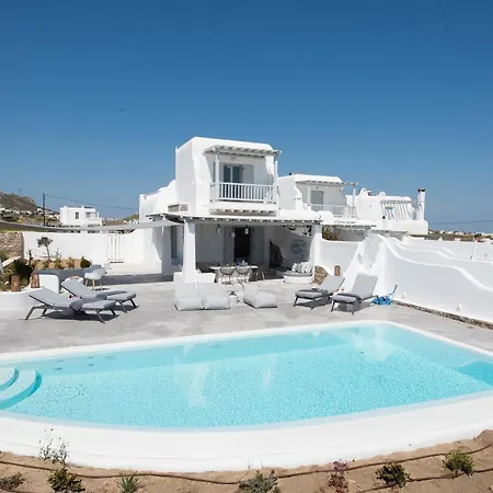 Ambiente 3bd Mykonos-elia Villa