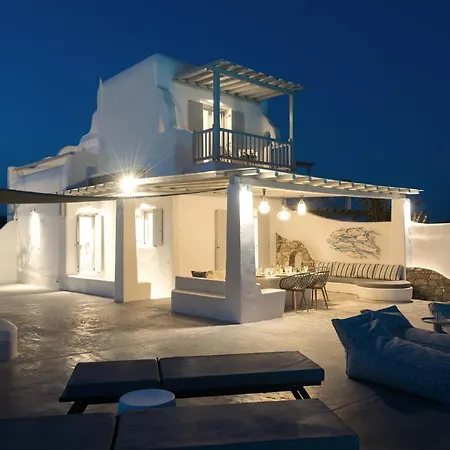 Ambiente 3bd Mykonos-elia Villa *