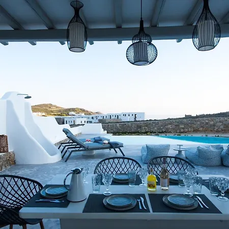 Ambiente 3bd Mykonos-elia Villa Mykonos Town