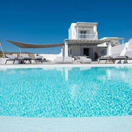 Ambiente 3bd Mykonos-elia Villa Mykonos Town