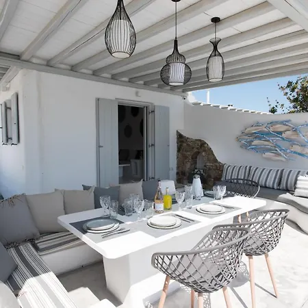 Ambiente 3bd Mykonos-elia Villa *