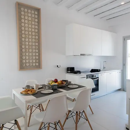 Villa Ambiente 3bd Mykonos-elia Mykonos Town