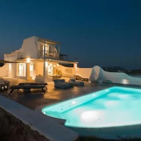 Villa Ambiente 3bd Mykonos-elia *