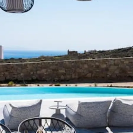 Villa Ambiente 3bd Mykonos-elia Mykonos Town