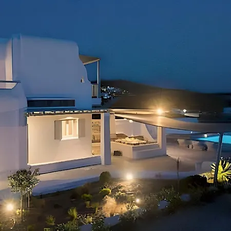 Villa Ambiente 3bd Mykonos-elia *