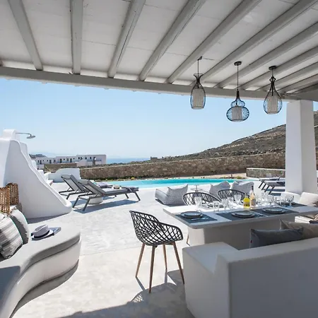 Villa Ambiente 3bd Mykonos-elia Mykonos Town