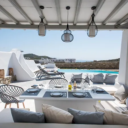 Ambiente 3bd Mykonos-elia Villa *